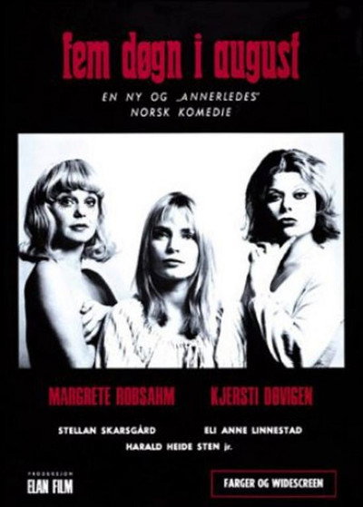 Póster de Five Days in August