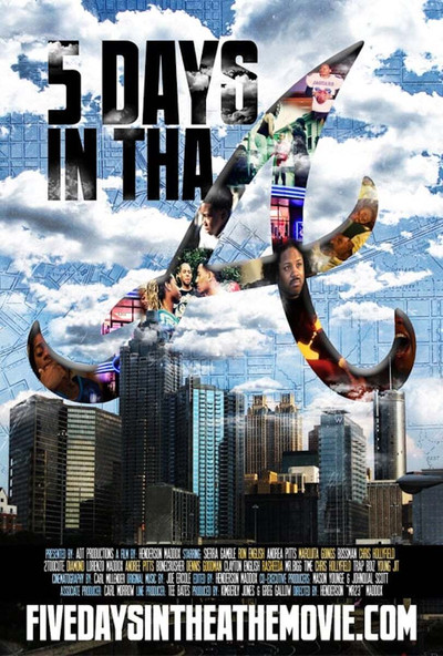 Póster de Five Days in the 'A'