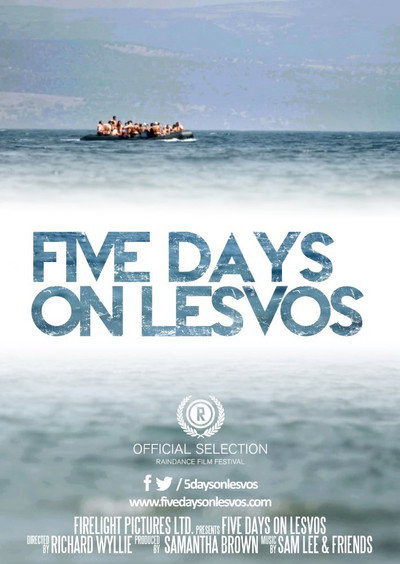 Póster de Five Days on Lesvos