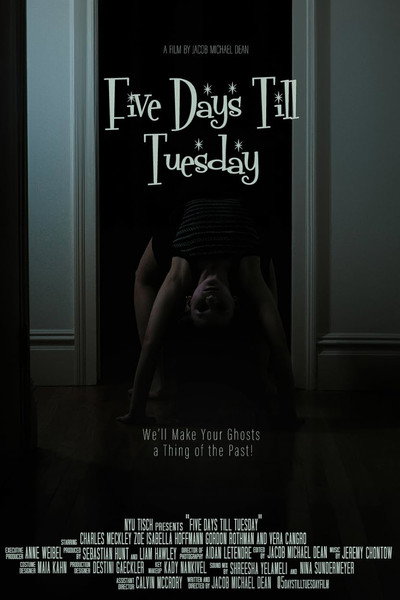 Póster de Five Days Till Tuesday