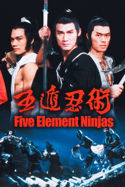 Póster de Five Elements Ninjas