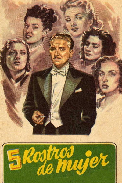 Póster de Five Faces of Woman