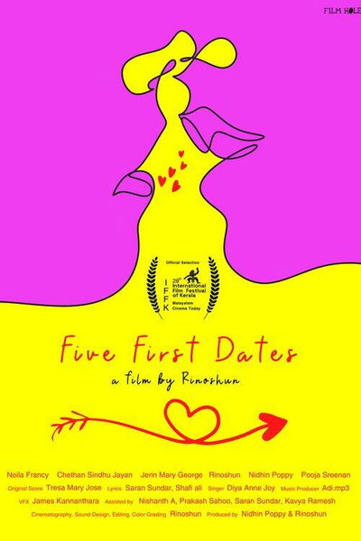 Póster de Five First Dates