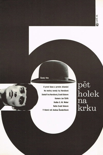 Póster de Five Girls Around the Neck