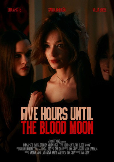 Póster de Five Hours Until the Blood Moon