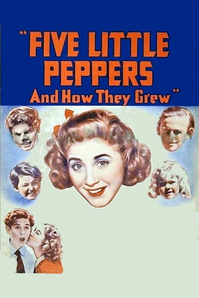 Póster de Five Little Peppers and How They Grew
