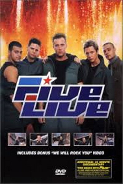 Póster de Five Live