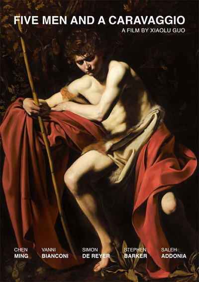 Póster de Five Men and a Caravaggio
