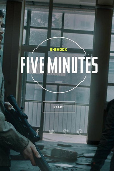 Póster de Five Minutes