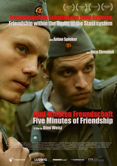 Póster de Five Minutes of Friendship