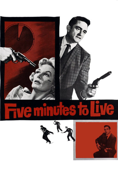 Póster de Five Minutes to Live