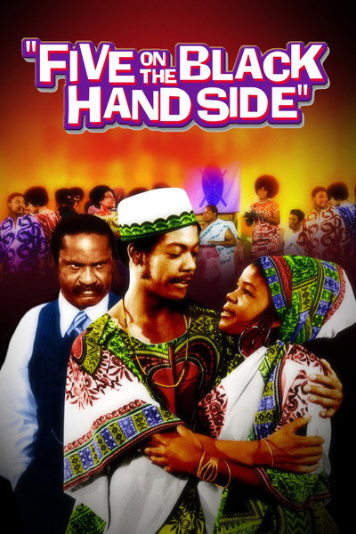 Póster de Five on the Black Hand Side