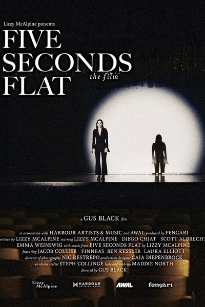Póster de Five Seconds Flat, the Film