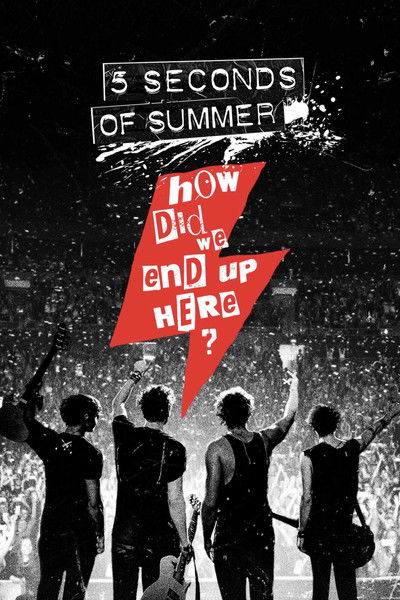 Póster de Five Seconds of Summer: How Did We End Up Here? Live at Wembley Arena