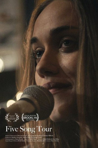 Póster de Five Song Tour