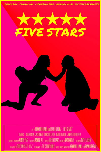 Póster de Five Stars