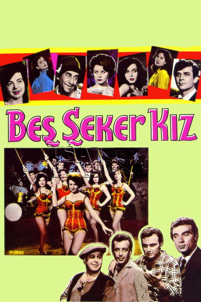Póster de Five Sweet Girls