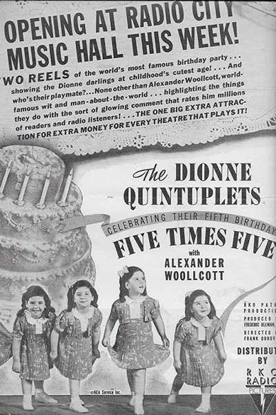 Póster de Five Times Five