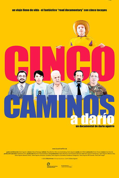 Póster de Five Ways to Dario