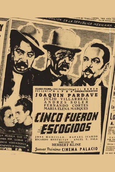 Póster de Five Were Chosen
