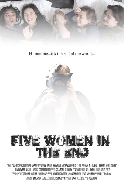 Póster de Five Women in the End