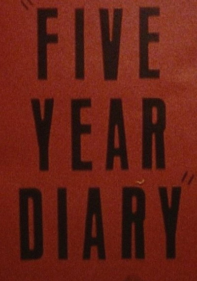 Póster de Five-Year Diary