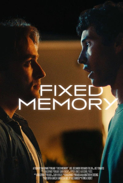 Póster de Fixed Memory