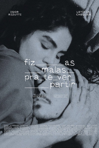Póster de Fiz as malas pra te ver partir (When Love Shatters)