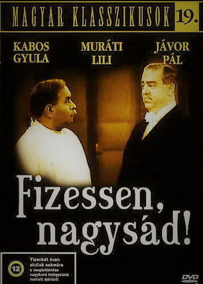 Póster de Fizessen, nagysád!