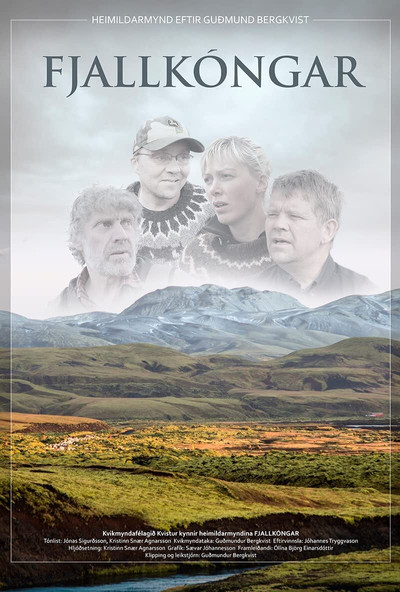 Póster de Fjallkóngar