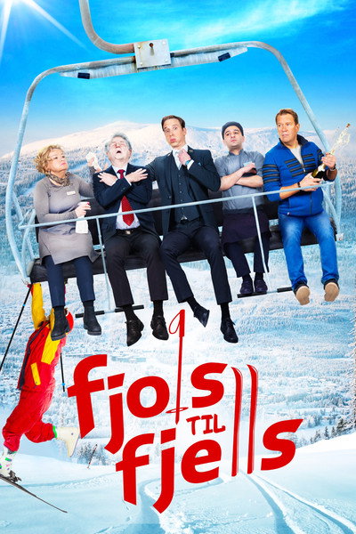 Póster de Fjols til fjells