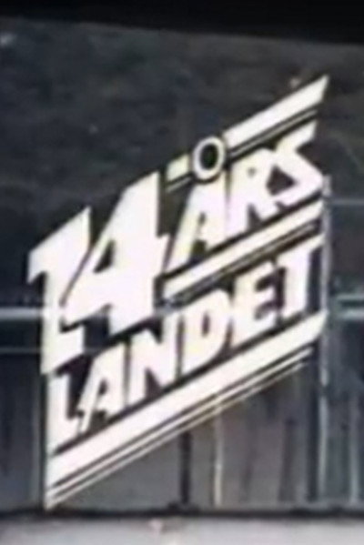 Póster de Fjortonårslandet