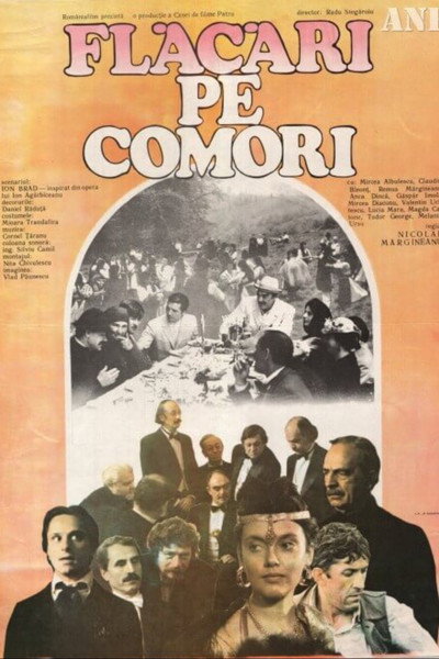 Póster de Flacari pe comori