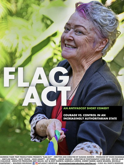 Póster de Flag Act