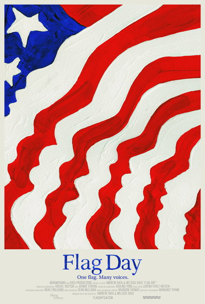 Póster de Flag Day