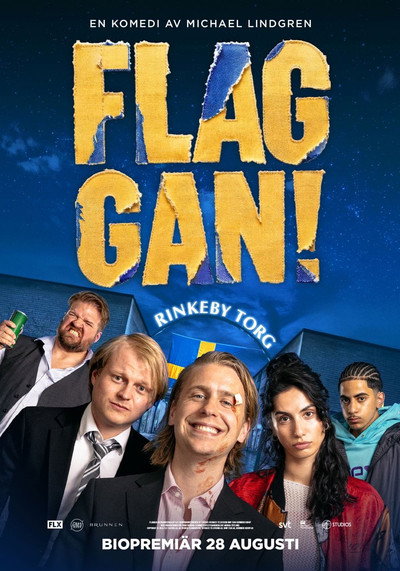 Póster de Flaggan