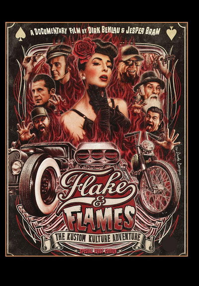 Póster de Flake and Flames