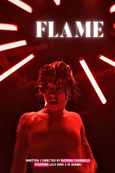Póster de Flame