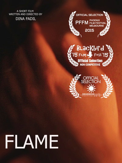 Póster de Flame