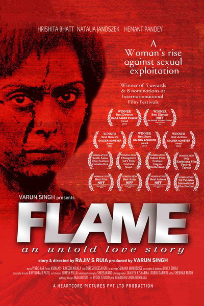 Póster de Flame: An Untold Love Story