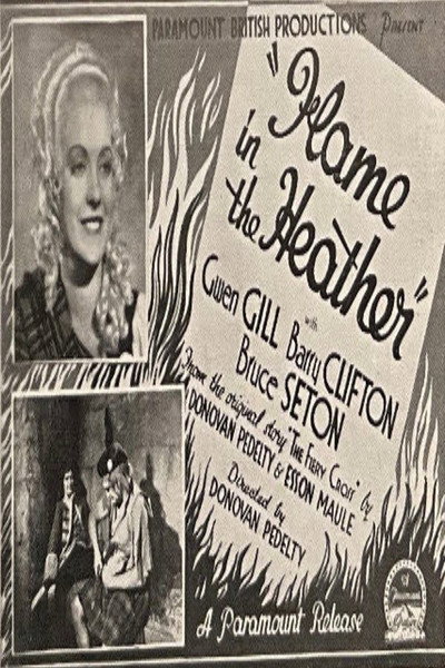 Póster de Flame in the Heather