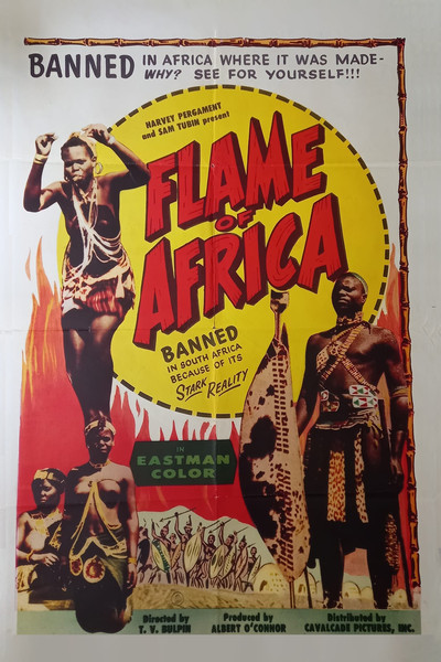 Póster de Flame of Africa