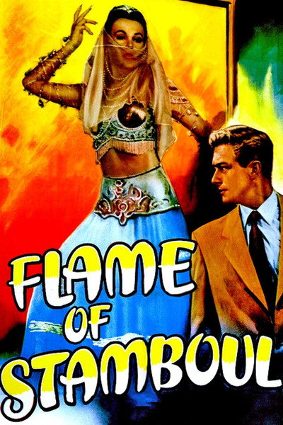 Póster de Flame of Stamboul