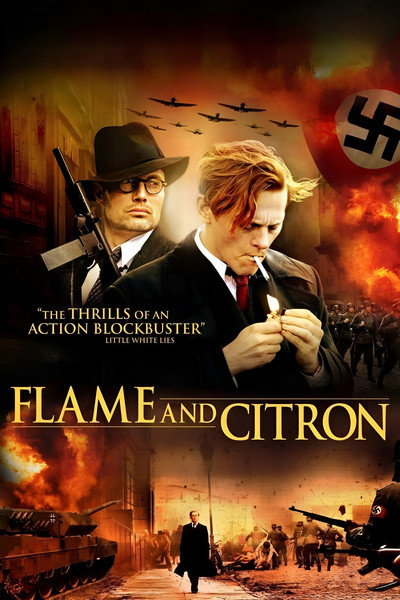 Póster de Flame y Citrón