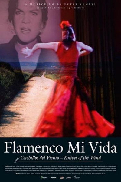 Póster de Flamenco mi vida - Knives of the wind