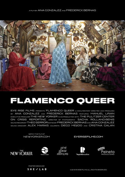 Póster de Flamenco Queer