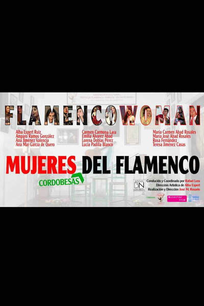 Póster de Flamencowoman. Mujeres Del Flamenco.