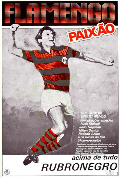 Póster de Flamengo Paixão