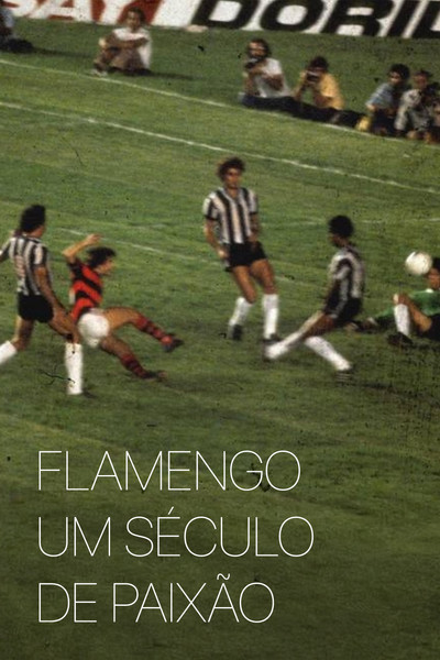 Póster de Flamengo: Um Século de Paixão