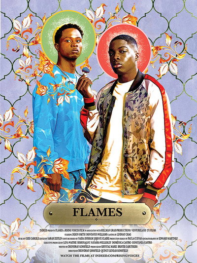 Póster de Flames